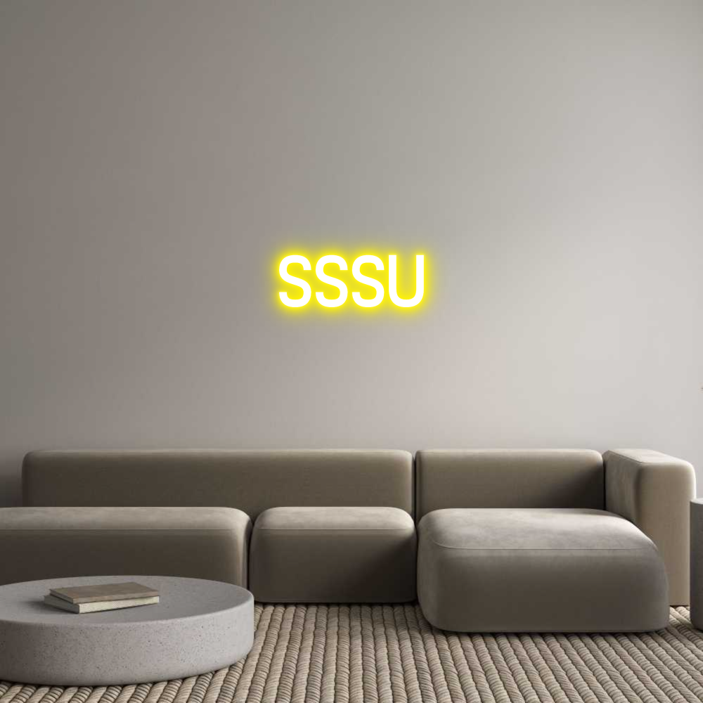 Custom Neon Sign Online Editor SSSU