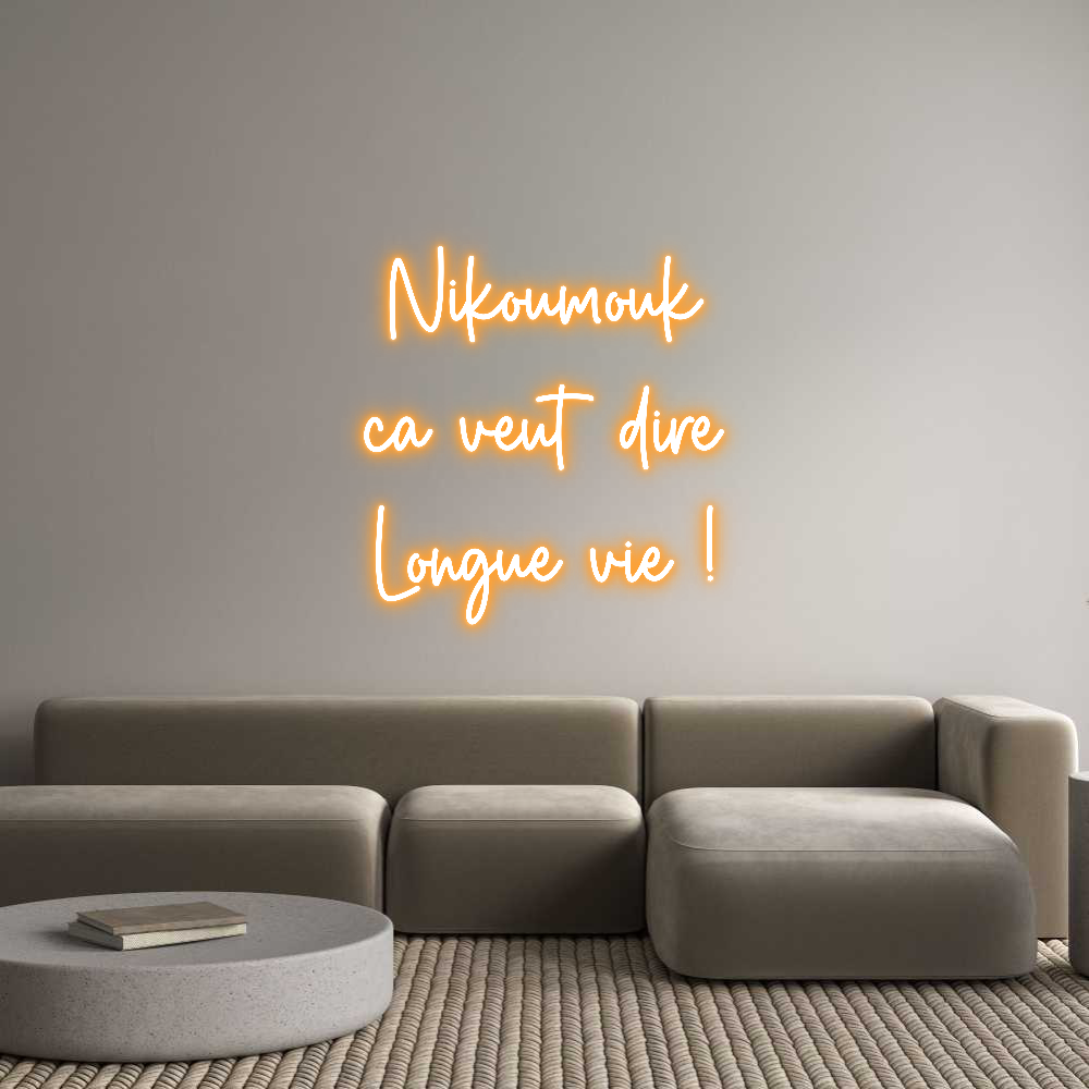 Custom Neon Sign Online Editor Nikoumouk
ça...