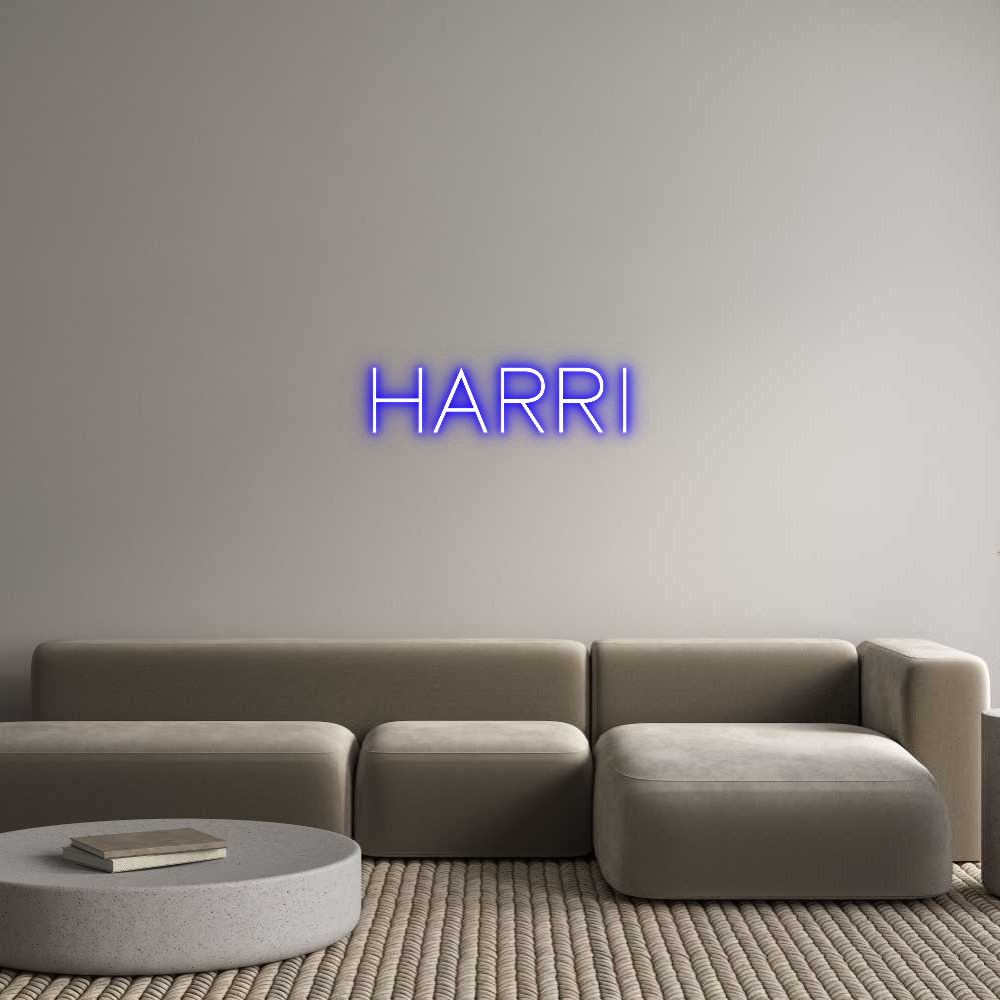 Custom Neon Sign Online Editor Harri