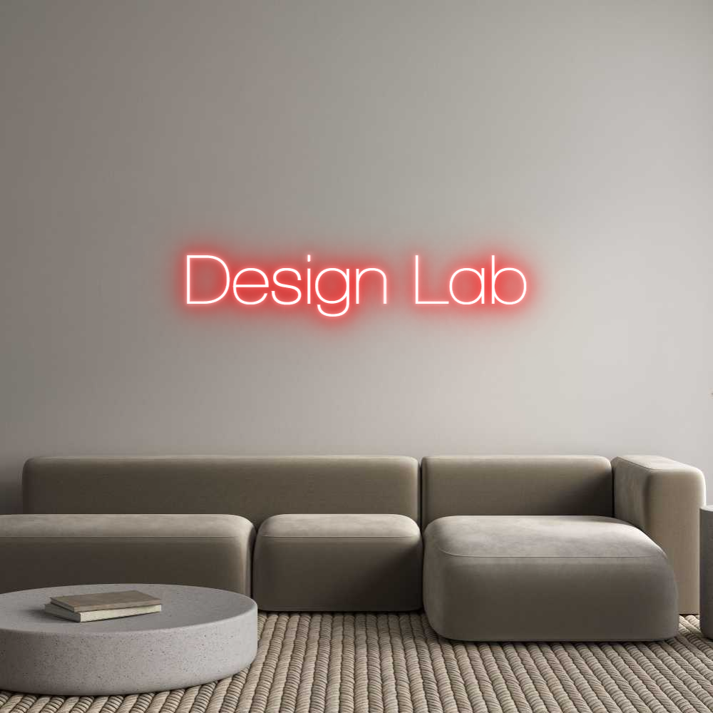 Custom Neon Sign Online Editor Design Lab