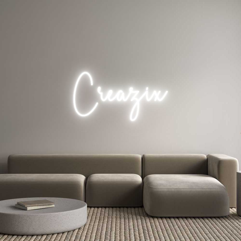 Custom Neon Sign Online Editor Creazix
