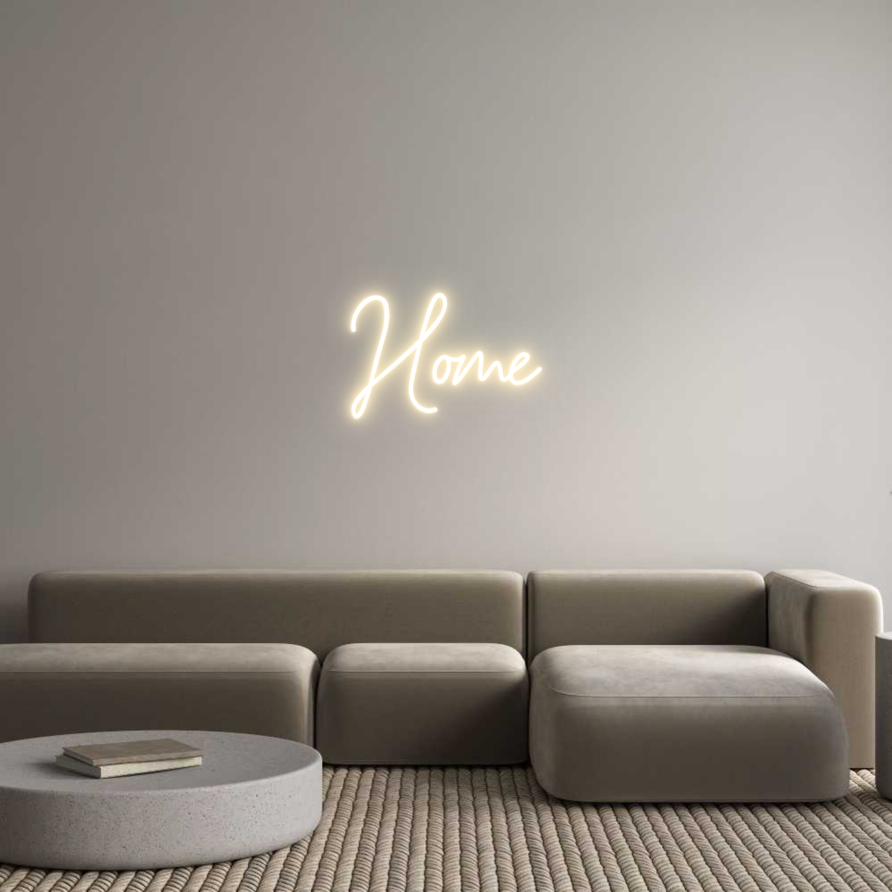 Custom Neon Sign Online Editor Home