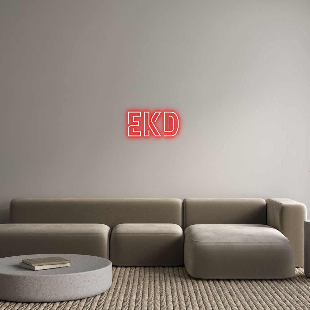 Custom Neon Sign Online Editor EKD
