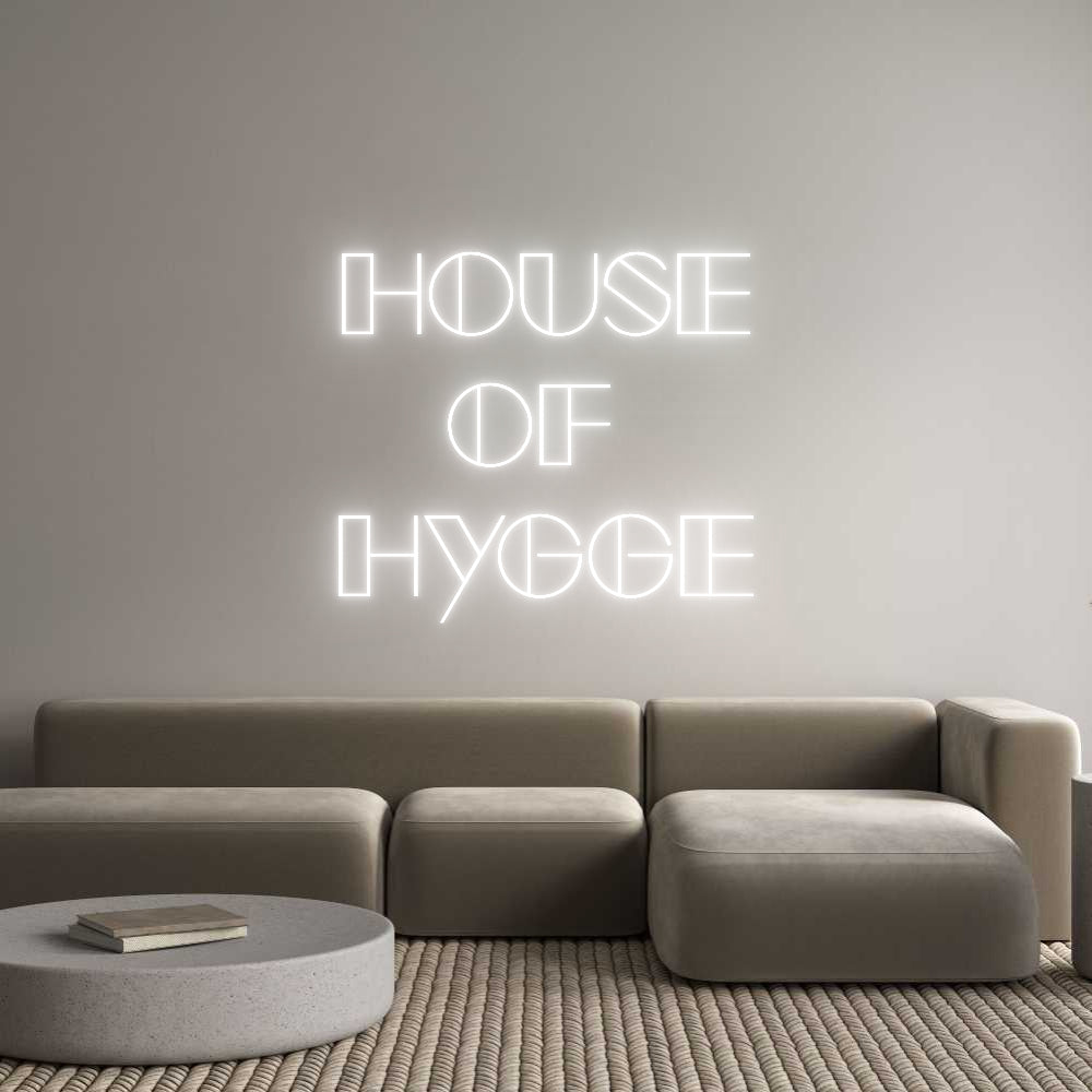 Custom Neon Sign Online Editor HOUSE
of 
H...