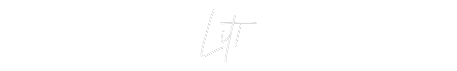 Custom Back Lit Neon Sign Online Editor Lit!