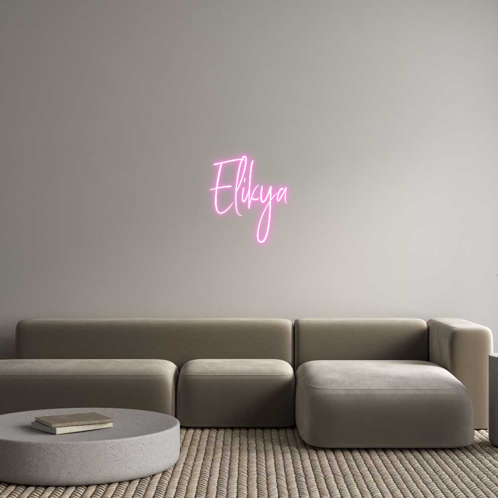 Custom Neon Sign Online Editor Elikya