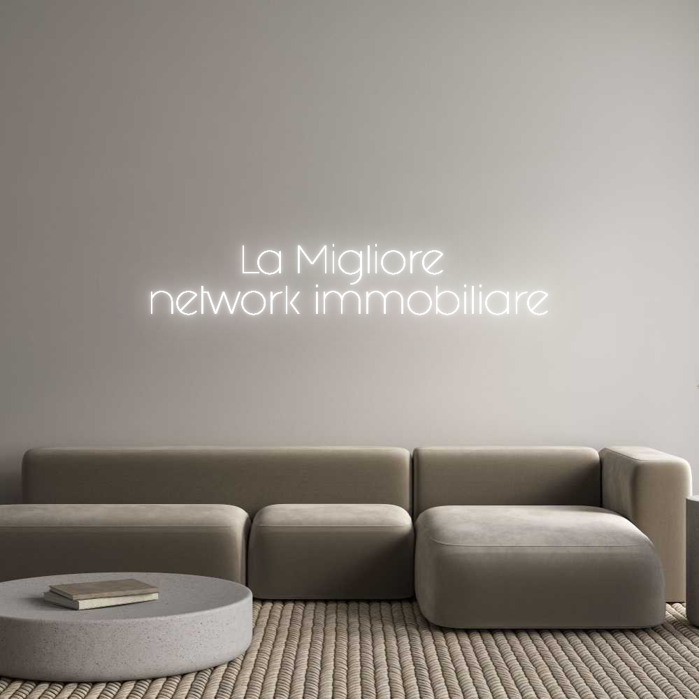 Custom Neon Sign Online Editor La Migliore 
...