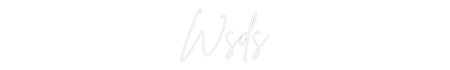 Custom Neon Sign Online Editor Wsds