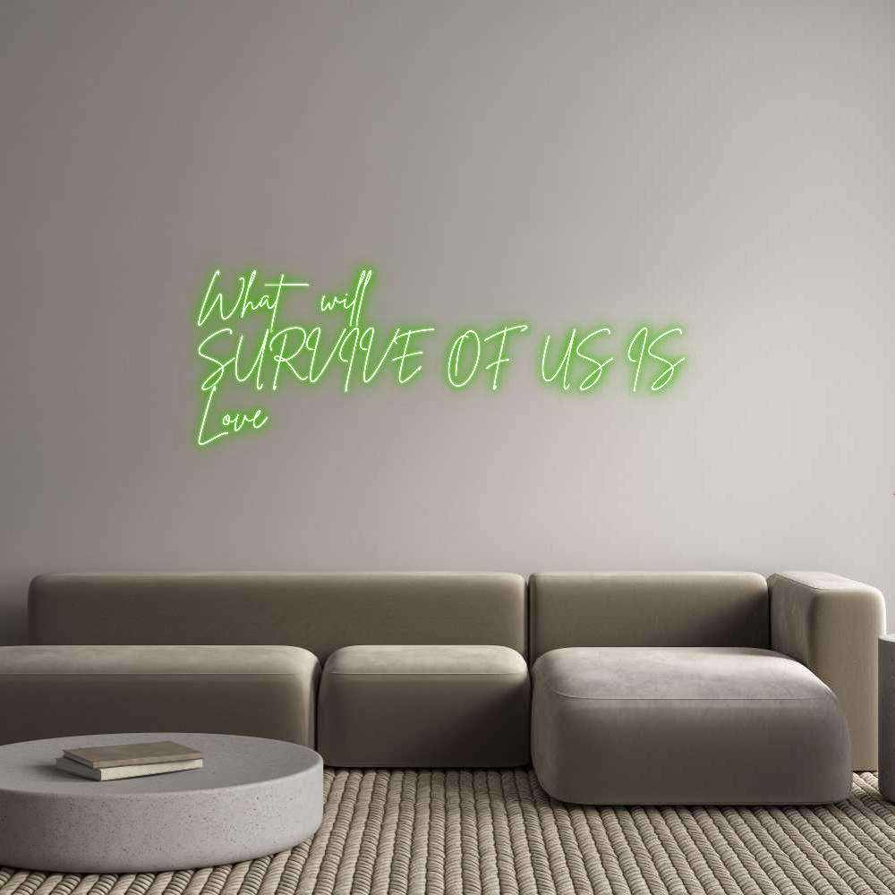 Custom Neon Sign Online Editor What will
SU...