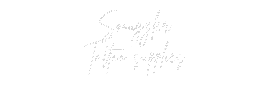 Custom Neon Sign Online Editor Smuggler 
Ta...