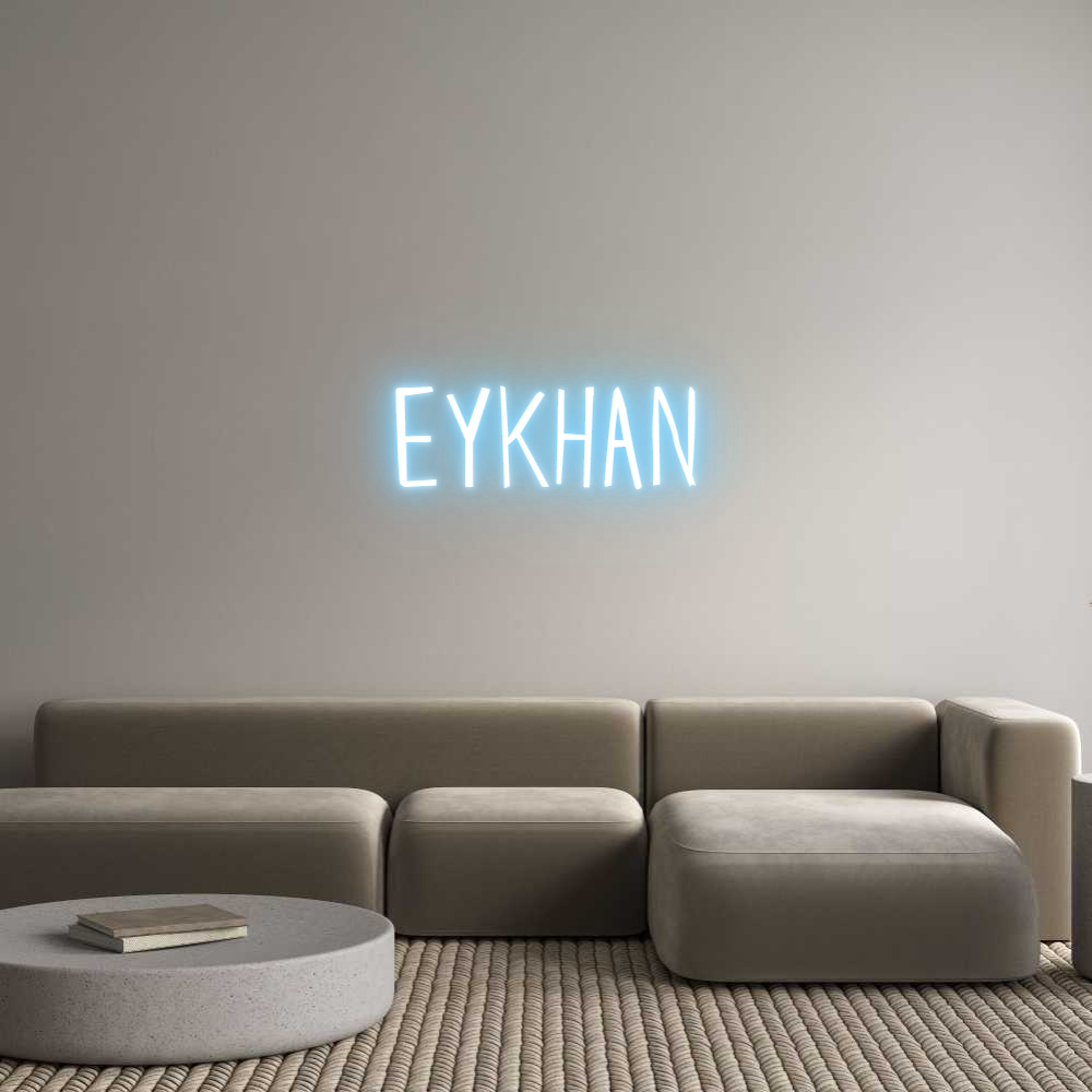 Custom Neon Sign Online Editor Eykhan