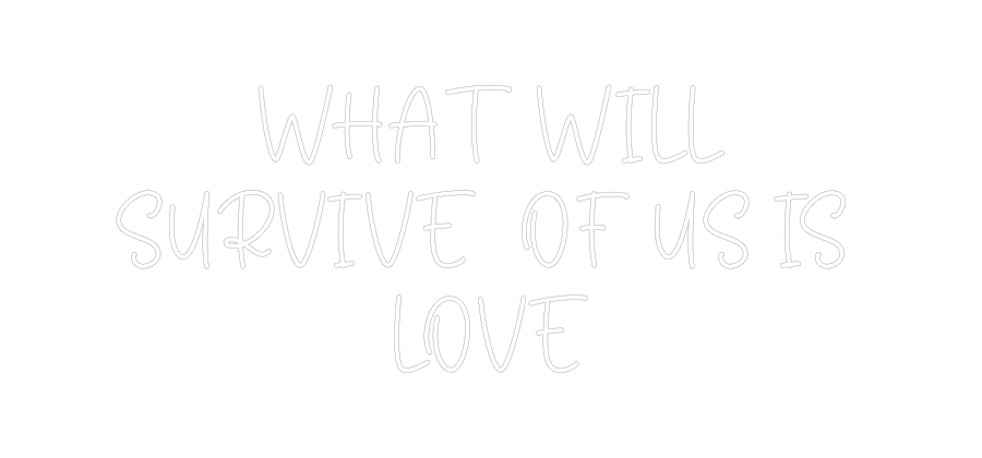 Custom Neon Sign Online Editor WHAT WILL
SU...