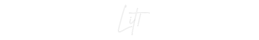 Custom Back Lit Neon Sign Online Editor Lit!