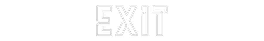 Custom Neon Sign Online Editor EXIT