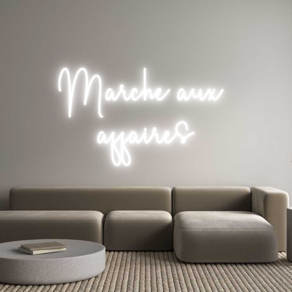 Custom Neon Sign Online Editor Marché aux 
...