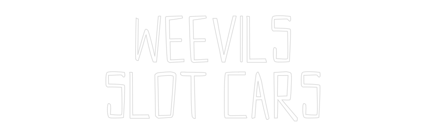 Custom Neon Sign Online Editor Weevils 
Slo...