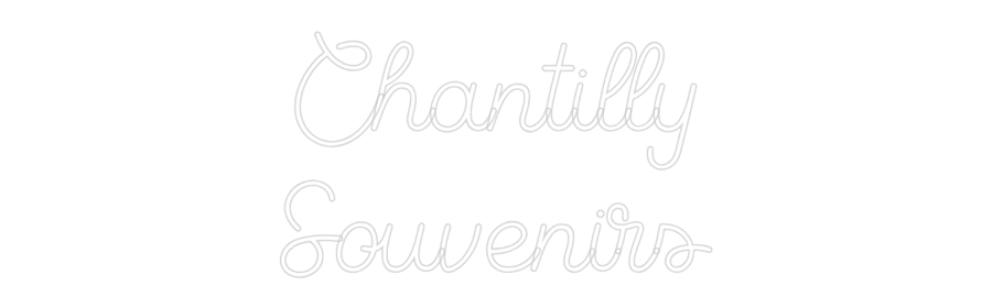 Custom Neon Sign Online Editor Chantilly
So...