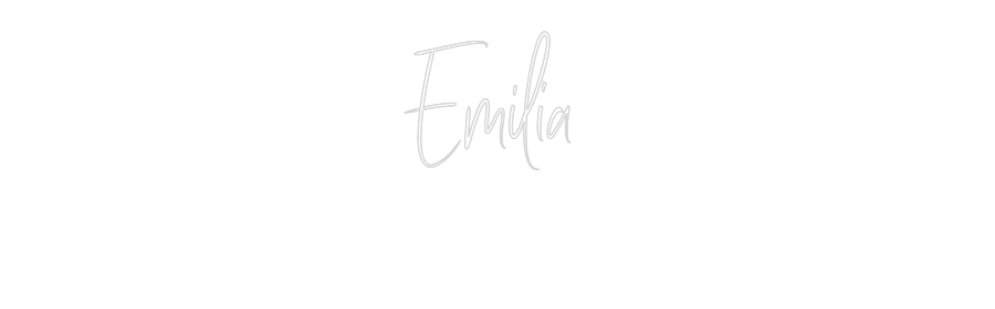 Custom Neon Sign Online Editor Emilia