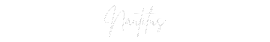 Custom Neon Sign Online Editor Nautilus