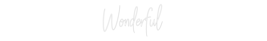 Custom Neon Sign Online Editor Wonderful