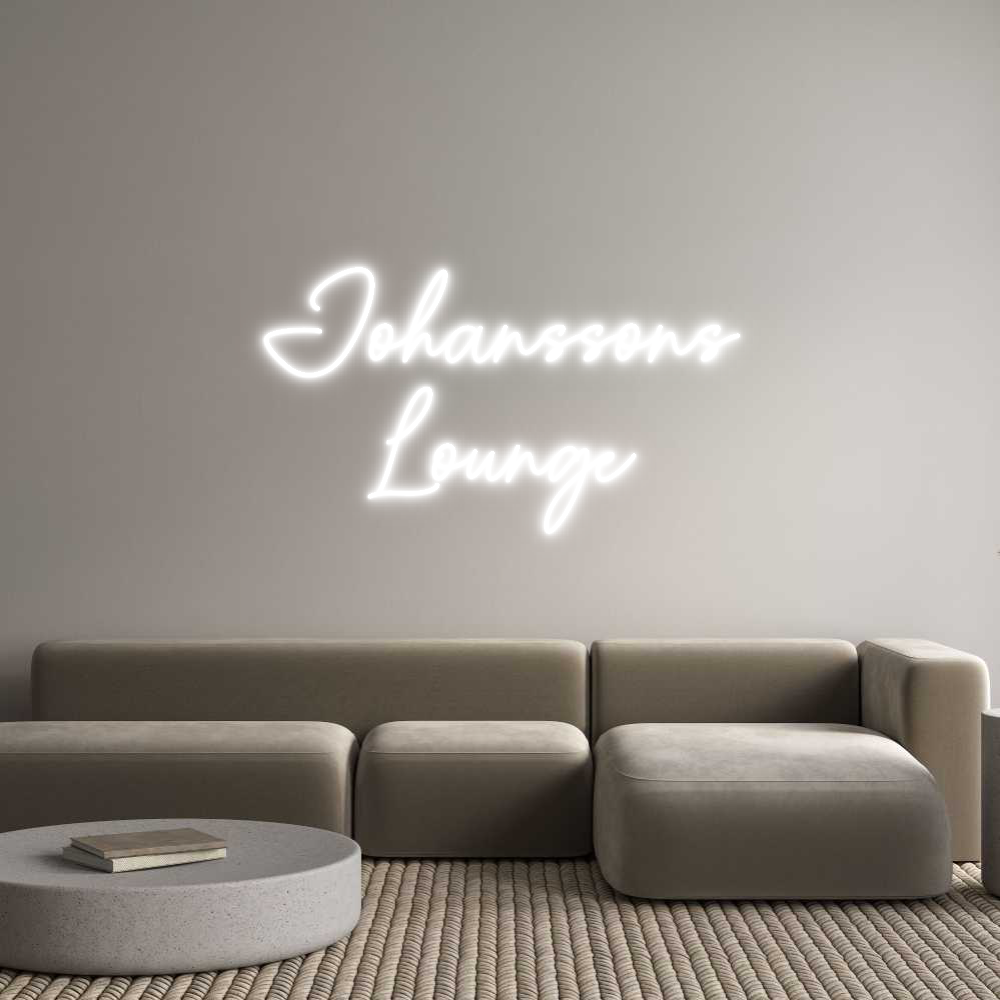 Custom Neon Sign Online Editor Johanssons
L...
