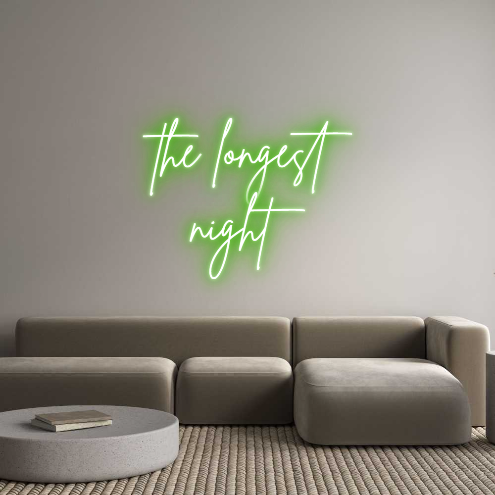 Custom Neon Sign Online Editor the longest
...