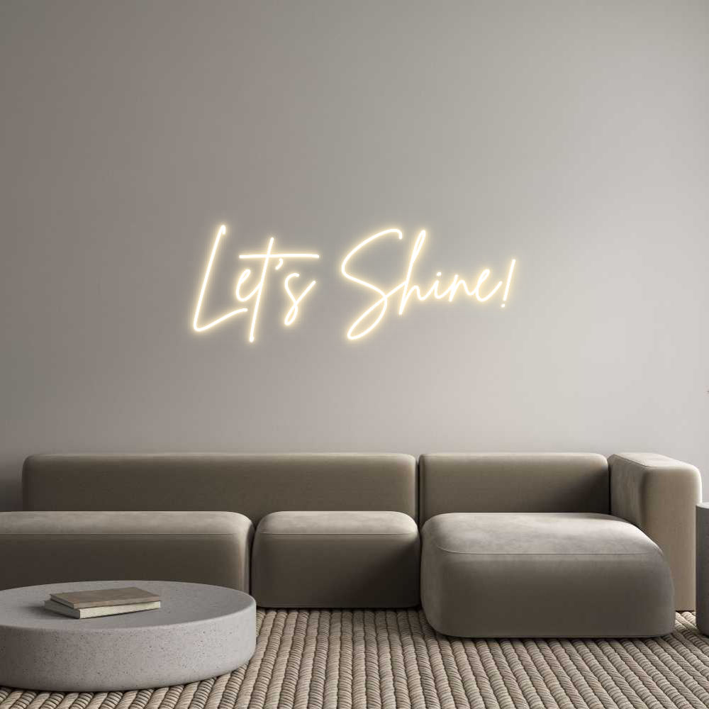 Custom Neon Sign Online Editor Let’s Shine!