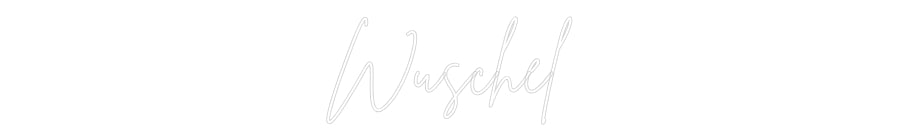 Custom Neon Sign Online Editor Wuschel