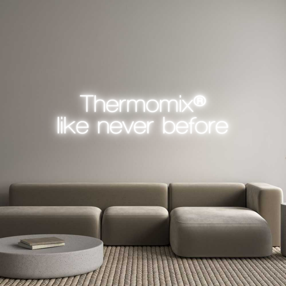 Custom Neon Sign Online Editor Thermomix®
l...