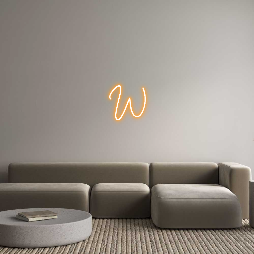 Custom Neon Sign Online Editor W