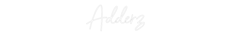Custom Neon Sign Online Editor Adderz