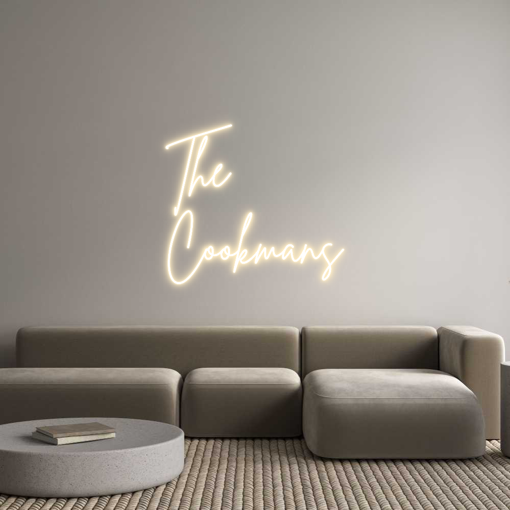 Custom Neon Sign Online Editor The
Cookmans