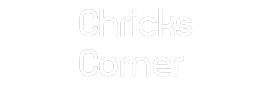 Custom Neon Sign Online Editor Chricks
Corn...