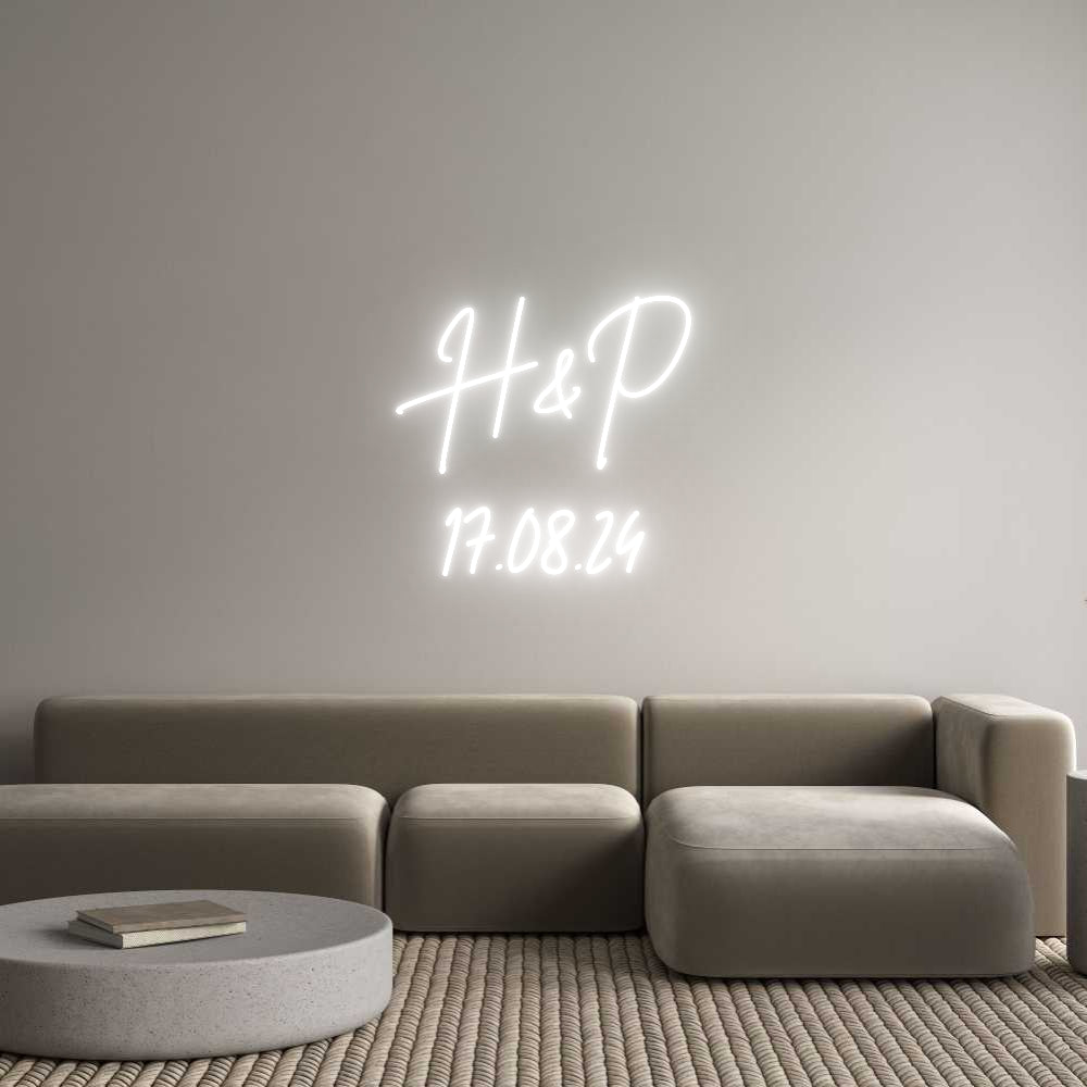Custom Neon Sign Online Editor H&P
17.08.24