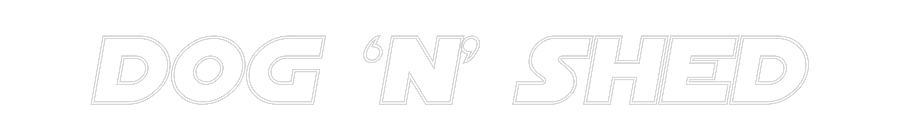 Custom Neon Sign Online Editor Dog ‘n’ shed