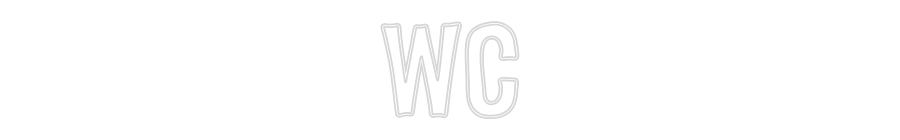Custom Neon Sign Online Editor WC
