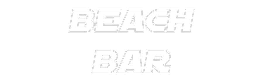 Custom Neon Sign Online Editor Beach
Bar