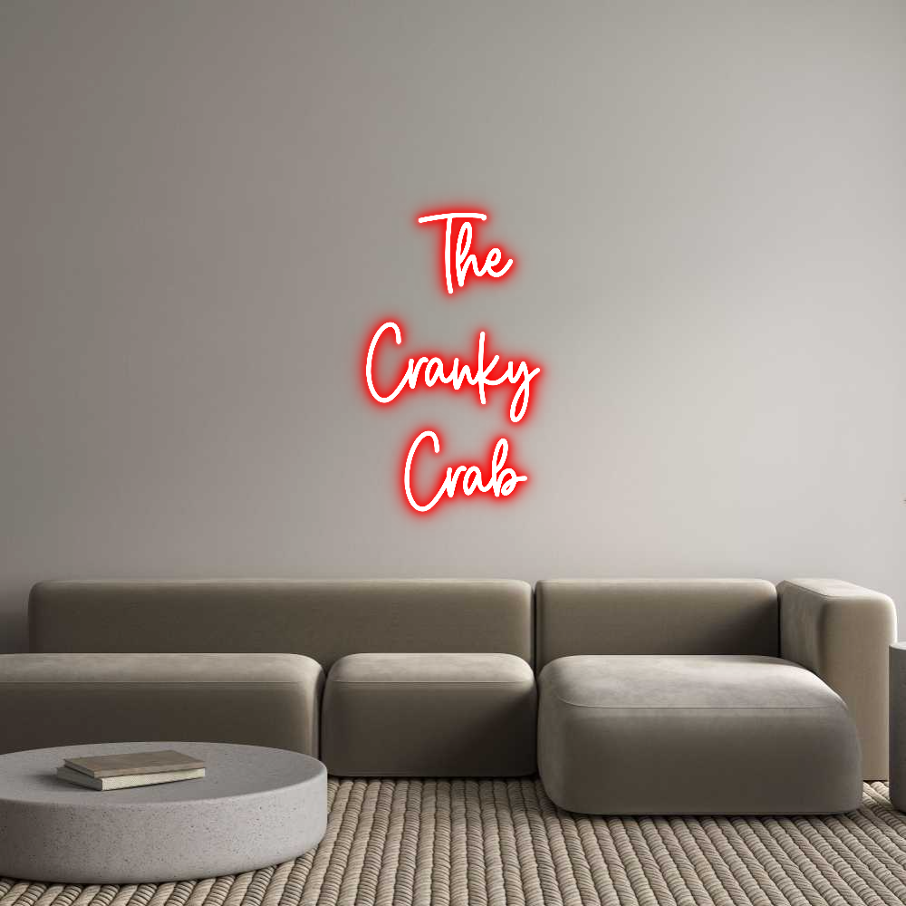Custom Neon Sign Online Editor  The
Cranky
...