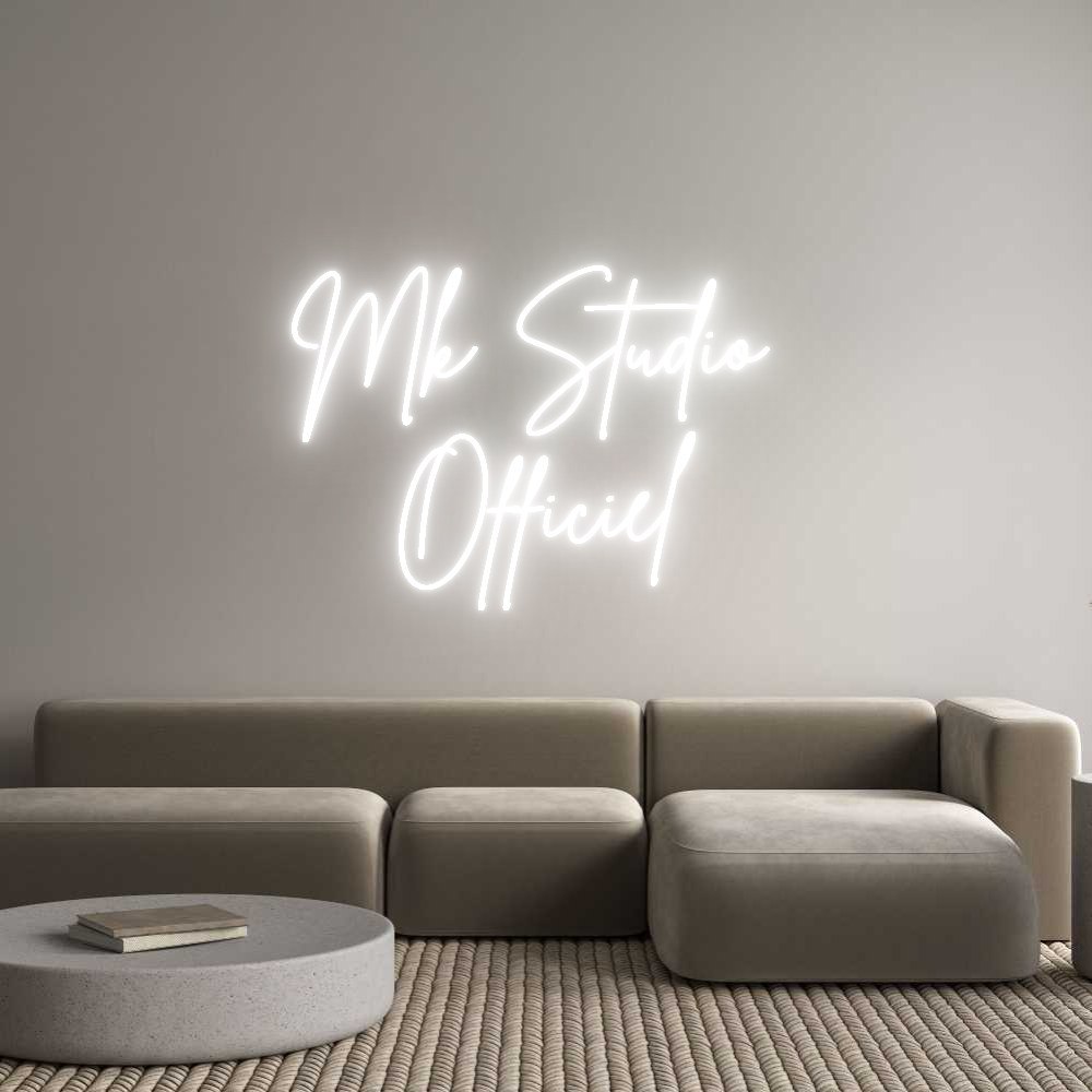 Custom Neon Sign Online Editor Mk Studio 
O...