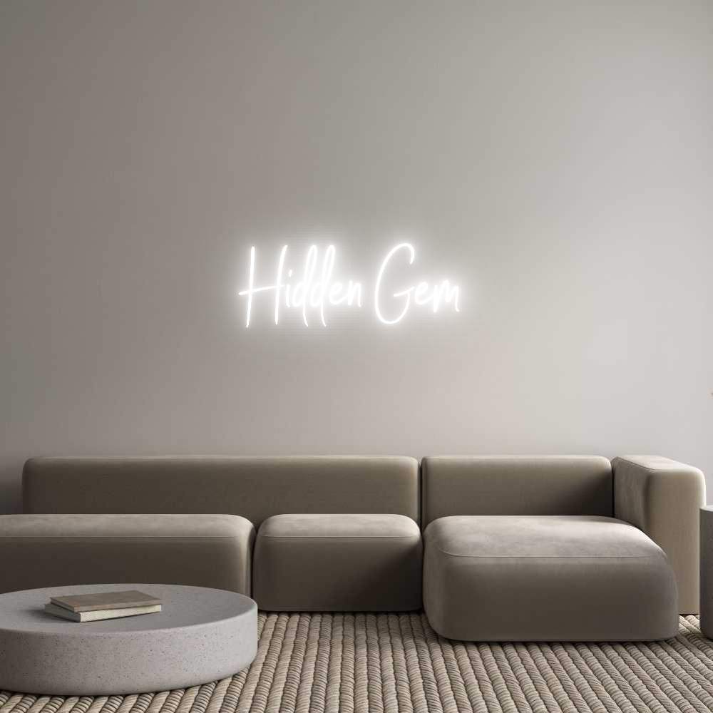 Custom Neon Sign Online Editor Hidden Gem