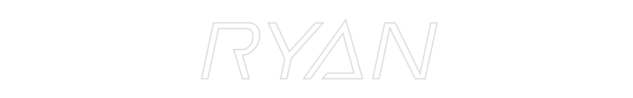 Custom Neon Sign Online Editor Ryan