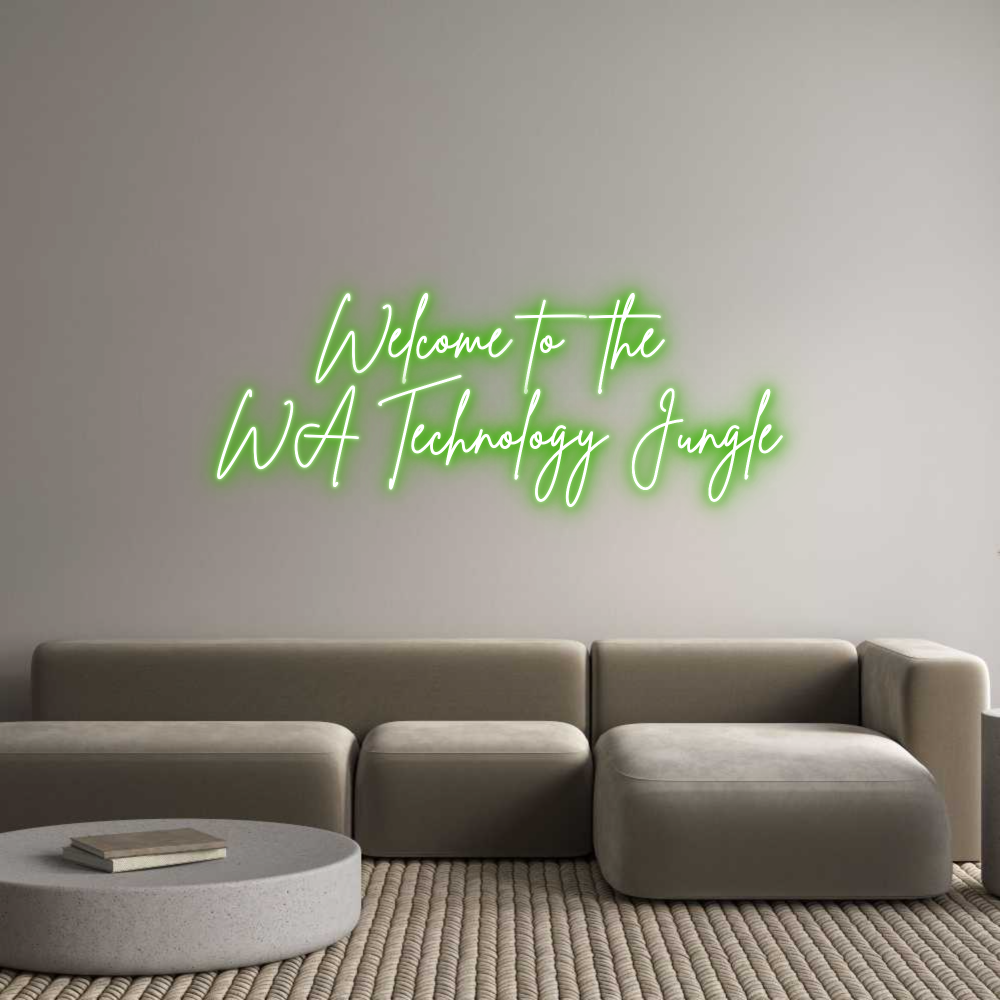 Custom Neon Sign Online Editor Welcome to th...
