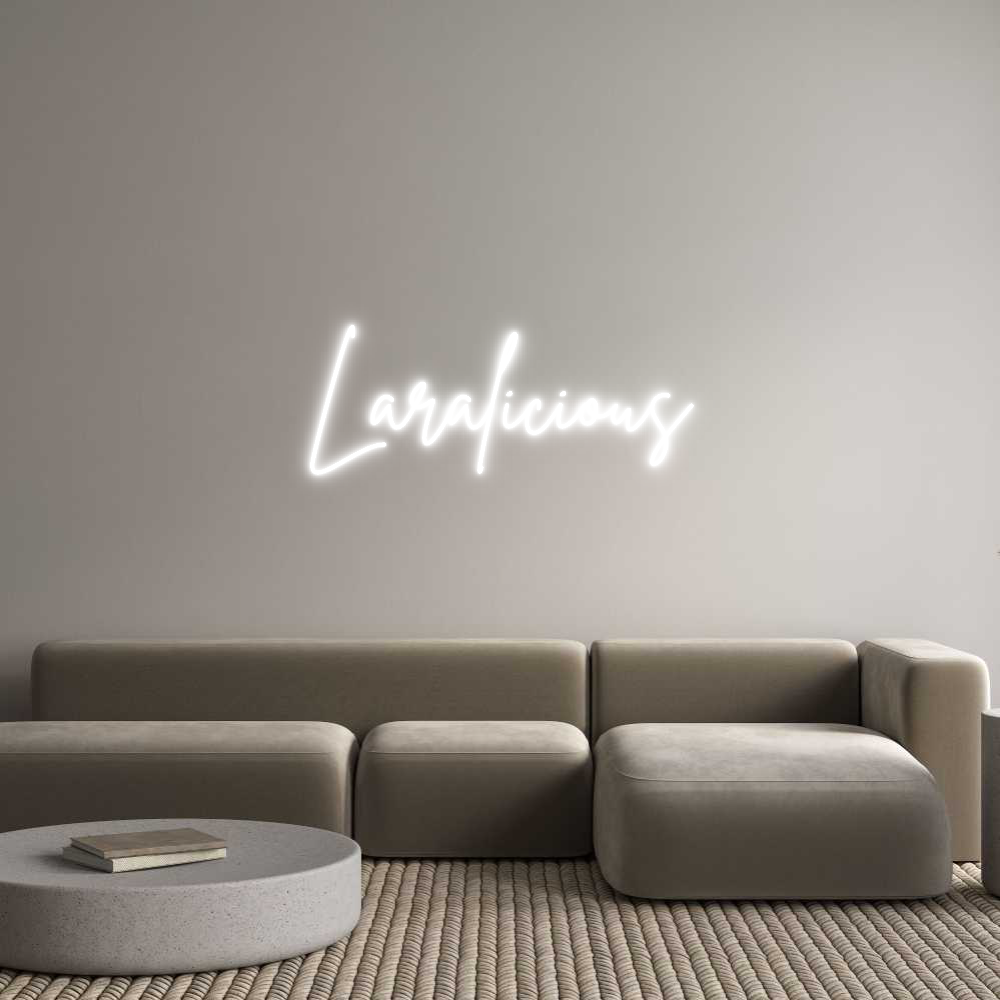 Custom Neon Sign Online Editor Laralicious