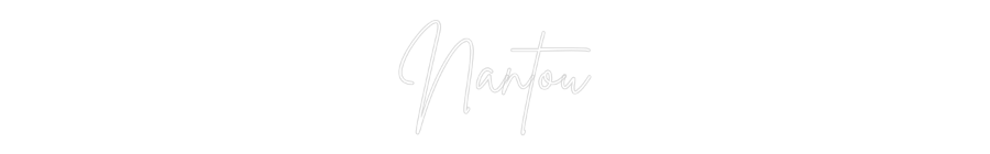 Custom Neon Sign Online Editor Nantou