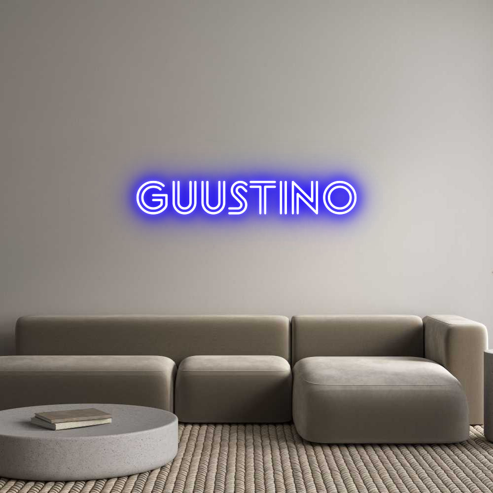 Custom Neon Sign Online Editor Guustino