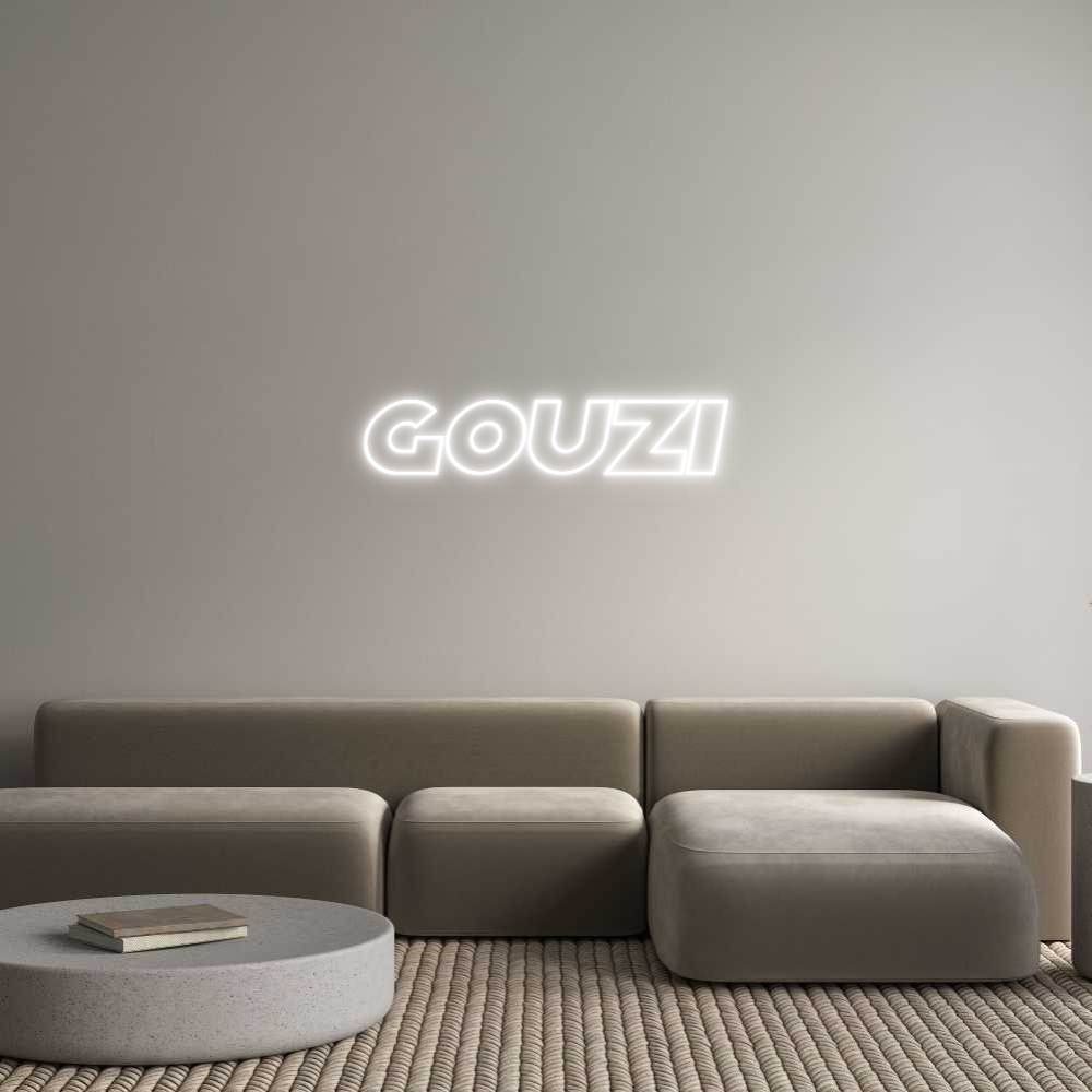 Custom Neon Sign Online Editor Gouzi