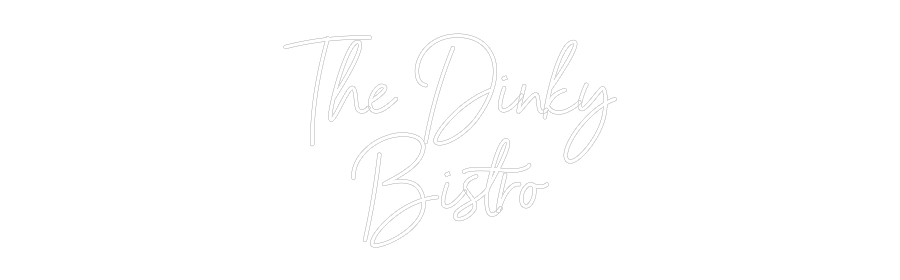 Custom Neon Sign Online Editor The Dinky
Bi...