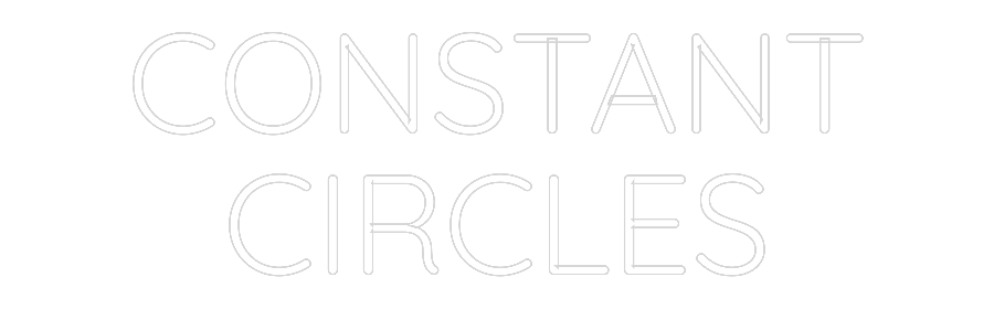 Custom Neon Sign Online Editor CONSTANT
CIR...