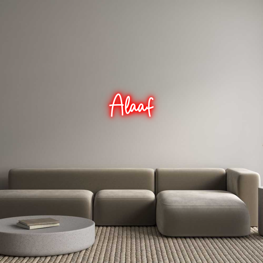 Custom Neon Sign Online Editor Alaaf