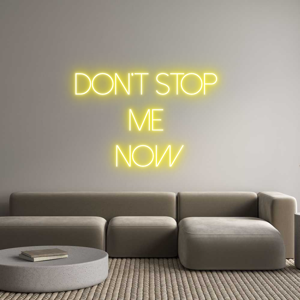 Custom Neon Sign Online Editor don't stop 
...